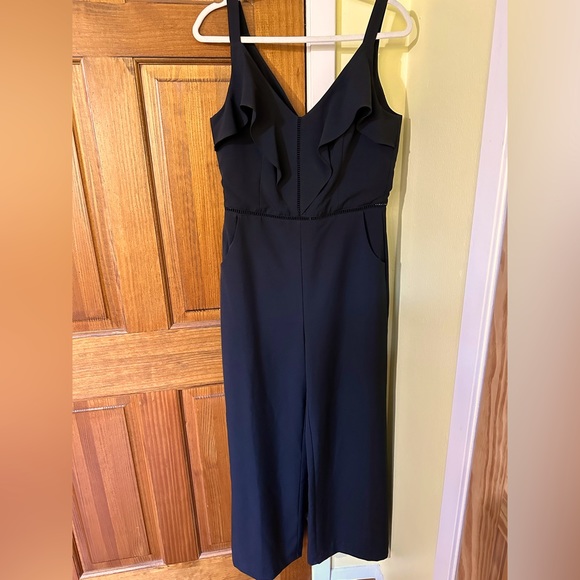 Black Elegant Jumpsuit - Picture 1 of 6